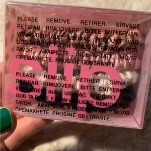 SLIP SILK 4pc Scrunchie Set